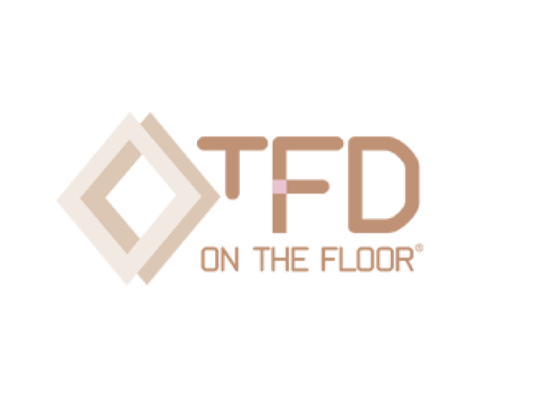 TFD op de vloer logo