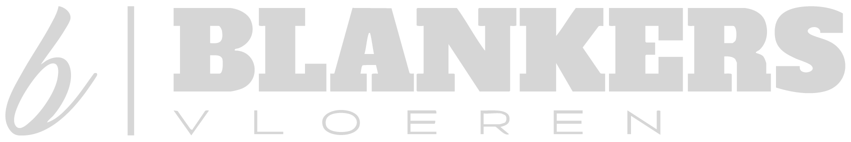blankers logo grijs
