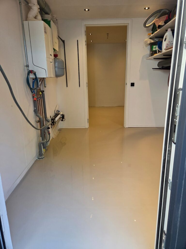 Vloeren vloerverwarming infrezen 3